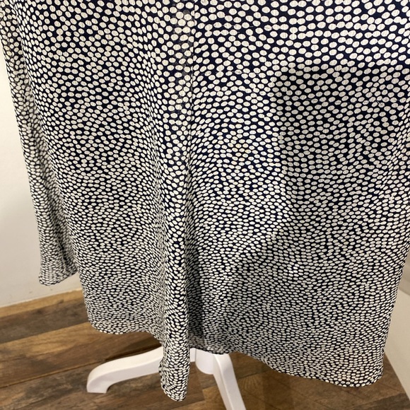 Liz &company polka dot full skirt, fully lined. - Picture 2 of 4